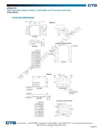 CTSLV315TG Datasheet Page 8