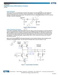 CTSLV351SG Datasheet Page 3