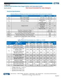 CTSLV399TG Datasheet Page 6