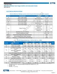 CTSLVEL16VRNNG Datasheet Page 7