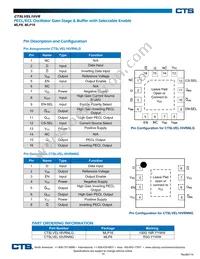 CTSLVEL16VRNNG Datasheet Page 10