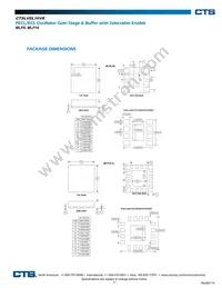 CTSLVEL16VRNNG Datasheet Page 11