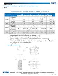 CTSLVEL16VTNNG Datasheet Page 6