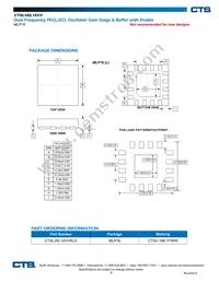 CTSLVEL16VVRLG Datasheet Page 8