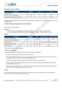 CTSR 0.3-TP/SP4 Datasheet Page 2