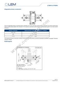 CTSR 0.3-TP/SP4 Datasheet Page 8