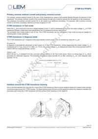 CTSR 0.6-TP/SP2 Datasheet Page 7