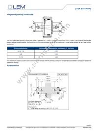 CTSR 0.6-TP/SP2 Datasheet Page 8