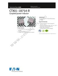 CTX01-18754-R Cover