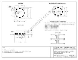 CTX10-5P-R Datasheet Cover