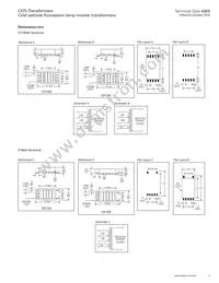 CTX110092-2 Datasheet Page 3