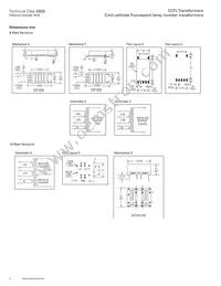 CTX110092-2 Datasheet Page 4
