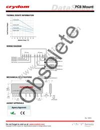 CTX240D3QR Datasheet Page 2