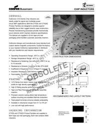 CTX32T-R82-R Datasheet Cover