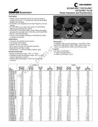 CTX50-4P Datasheet Cover