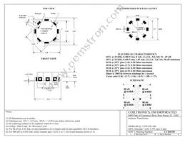 CTX60-5P-R Datasheet Cover