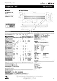 CU200211-Y100 Datasheet Cover