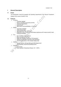 CU20027-Y100 Datasheet Page 4