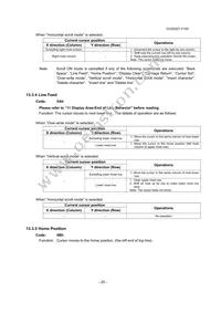 CU20027-Y100 Datasheet Page 21