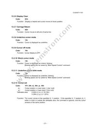 CU20027-Y100 Datasheet Page 22