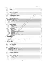 CU20027-Y1A Datasheet Page 2