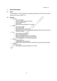 CU20027-Y1A Datasheet Page 4