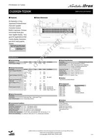CU20029-TE200K Datasheet Cover