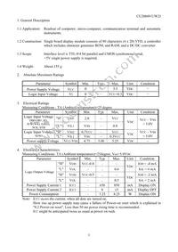 CU20049-UW2J Datasheet Page 2