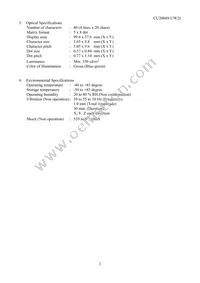 CU20049-UW2J Datasheet Page 3