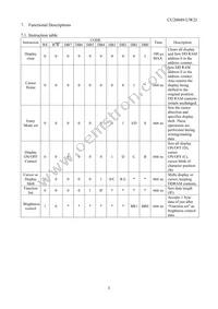 CU20049-UW2J Datasheet Page 4