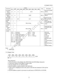 CU20049-UW2J Datasheet Page 5