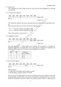 CU20049-UW2J Datasheet Page 8