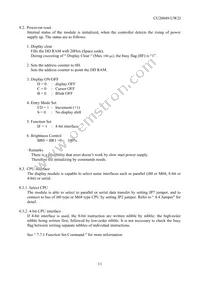 CU20049-UW2J Datasheet Page 12