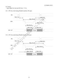 CU20049-UW2J Datasheet Page 16