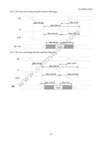 CU20049-UW2J Datasheet Page 17