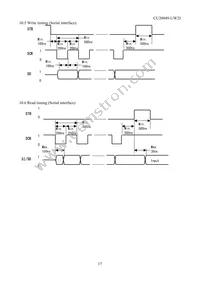 CU20049-UW2J Datasheet Page 18