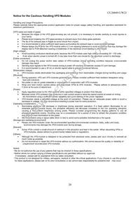 CU20049-UW2J Datasheet Page 21