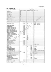 CU24043-Y1A Datasheet Page 19