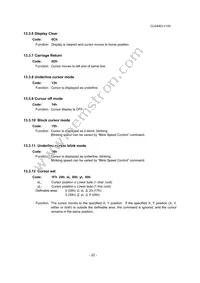 CU24063-Y100 Datasheet Page 23