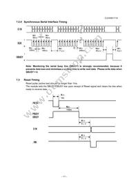 CU24063-Y1A Datasheet Page 12