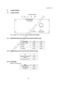 CU24063-Y1A Datasheet Page 13