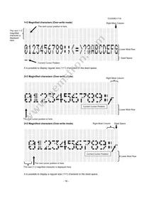 CU24063-Y1A Datasheet Page 17