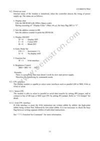 CU40025-UW6J Datasheet Page 12