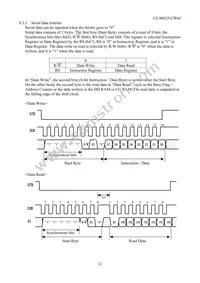 CU40025-UW6J Datasheet Page 13