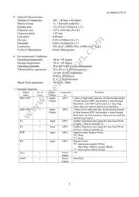 CU40045-UW1J Datasheet Page 3