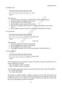 CU40045-UW1J Datasheet Page 7