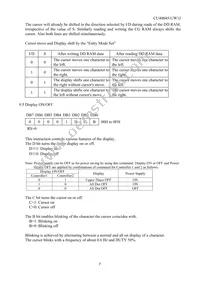 CU40045-UW1J Datasheet Page 8