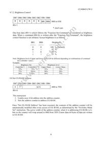 CU40045-UW1J Datasheet Page 10