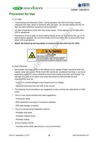 CUD1GF1A Datasheet Page 16