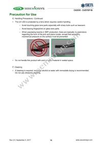 CUD7GF1B Datasheet Page 19